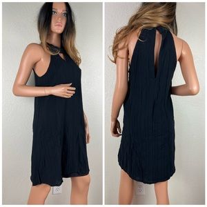 Black Halter Neck Dress